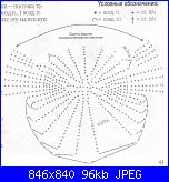 Scarpine bebè.-schema-pantofole-riccio-jpg