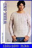 Uomo a Crochet-uomo-maglione-coste-1-jpg
