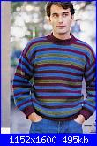 Uomo a Crochet-uomo-maglione-righe-1-jpg