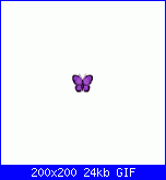 Swap "shopping bag a tema"-butterfly-gif