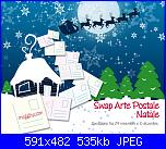 Swap Arte Postale : Natale-megghy-jpg