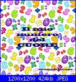 Swap "Il numero del cuore"-8767355-modello-senza-saldatura-di-bolla-numeri-e-segni-di-matematica-jpg