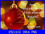 Swap "una pallina per il tuo albero di Natale!"-immagine-swap-png