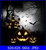 Swap " Happy Halloween"-spooky-halloween-background-pumpkins-cemetery_1048-3055-jpg