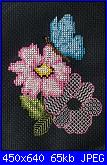 Sal Work In Progress - Blackwork.-fiori-jpg