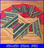 Proposta sal impariamo: tovaglietta patchwork-log-cabin-jpg