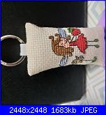 Foto Swap Portachiavi per un'amica-mara1-jpg