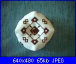 Foto "SAL Impariamo a fare un biscornu"-biscornu-verso-jpg