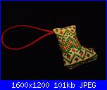 Foto  SAL Impariamo - I compiti delle vacanze!-calzina-finita-jpg