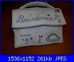 Foto SAL Impariamo a fare la cartelletta/pochette/trousse ...-1-jpg