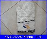 Foto Sal corredo "Set da cucina"-guantone-jpg