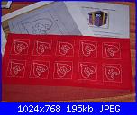 Foto SAL Compiti delle vacanze ... pensando al Natale!-1a-tappa_ricamo-jpg