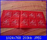 Foto SAL Compiti delle vacanze ... pensando al Natale!-1a-tappa_ricamo-jpg