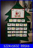 Foto SAL "Calendario dell'Avvento con Fizzy Moon" - schema di Natalia-calendario-dellavvento-assemblato-4-jpg