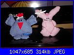 foto sal cucito : gallinella e coniglietto-dscn09549-jpg