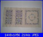 Foto Sal biscornu bours e relativo set ricamo-mordicchio-biscobours-jpg