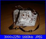 Foto Sal biscornu bours e relativo set ricamo-p1010134-jpg