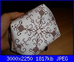 Foto Sal biscornu bours e relativo set ricamo-p1010132-jpg