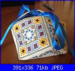 Foto Sal biscornu bours e relativo set ricamo-img_2350-jpg