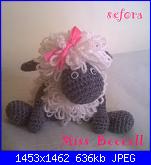 Foto sal impariamo il punto pelliccia - una pecora amigurumi-missbell-jpg