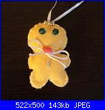 Foto sal Natale in feltro: decori per l'albero-2-jpg