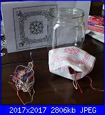 Foto dei biscornu del dal filini 2016-20170219_173913-jpg