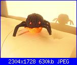 Foto sal Amigurumi dolce Halloween-ragno-taty-jpg