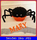 Foto sal Amigurumi dolce Halloween-ragno-mary-jpg