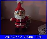 Foto sal Amigurumi Babbo nel camino-rox-2-jpg