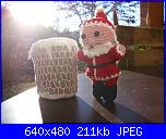 Foto sal Amigurumi Babbo nel camino-amedea-jpg