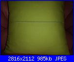 Foto SAL Copri cuscino con cerniera Wip-cimg1518-jpg