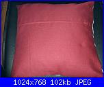 Foto SAL Copri cuscino con cerniera Wip-20180507_210625-jpeg