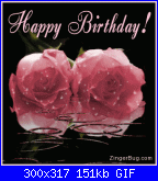 Buon Compleanno Valeousd!-happy_birthday_2_pink_roses_with_raindrops-gif