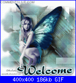 glucosio: mi presento-welcome-fairy-gif