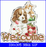 Flore: sono nuova e mi presento-glitter_welcome_2-gif