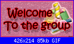 arcobaleno: Ci sono anch'io!!!-welcome-group-gif