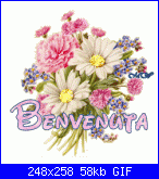 dima: Mi presento-02_benvenuta-fiori-gif