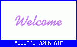 butterflynurse: ciao ragazze-welcome-glitter-graphics-gif