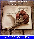 Una nuova crocetta-libro-antico-con-tulipani-bv-superforum-jpg