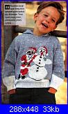 * Maglioncino bimbo 8 mesi con disegno natalizio *-m-4-jpg
