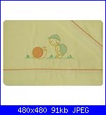 come riportare un disegno su una copertina di lana?-lenzuoliono_lumaca_giallo-jpg