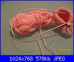 chi mi aiuta a fare queste scarpine???-sdc10443-jpg