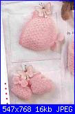 scarpette e cappellino neonato-cappellino-rosa2-jpg