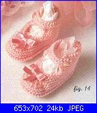 scarpette e cappellino neonato-scarpine-baby1-jpg