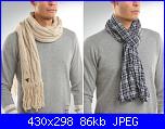 Consigli per sciarpa da uomo-guess-sciarpe-uomo-collezione-2011-jpg