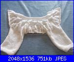 Progetto per il mese di Maggio 2012 - foto dei lavori eseguiti-golfino-foglie-doppie-parte3-jpg