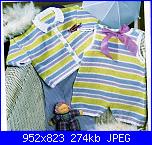 Raccolta modelli 0-3 anni-tutina-e-golfino-jpg