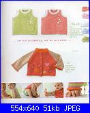 Raccolta modelli 0-3 anni-gilet-5-jpg