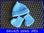 Cappelli,cuffiette,sciarpe.muffole,borse portatutto per bimbi da 0 a 12 anni-cappellino-2-jpg