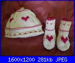 I miei lavori - Cladye --berretto-e-calzine-con-cuore-jpg
